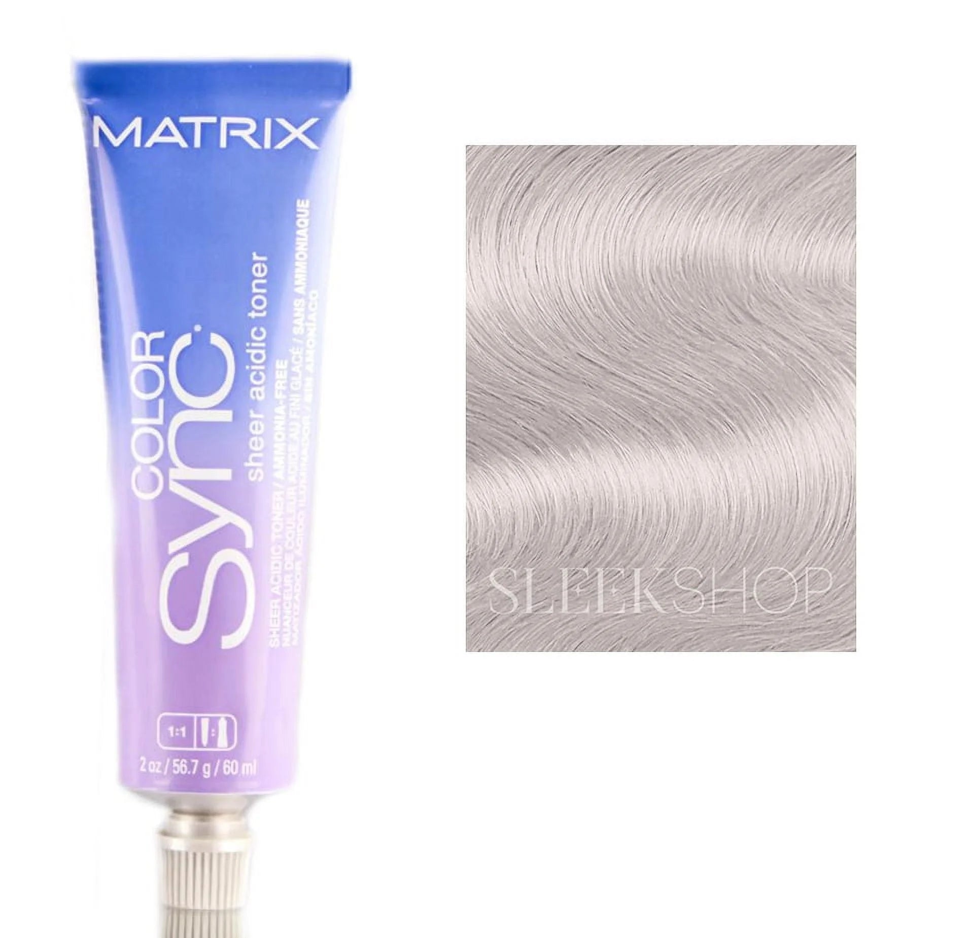 Matrix Color Sync Sheer Acidic Toner – 2 oz VIP Extensions