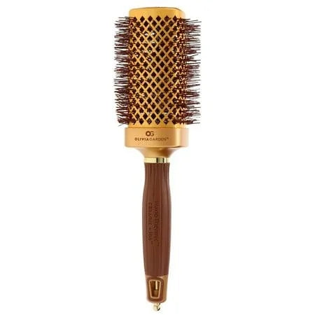 Olivia Garden NanoThermic Ceramic + Ion Square Shaper Hair Brush VIP Extensions