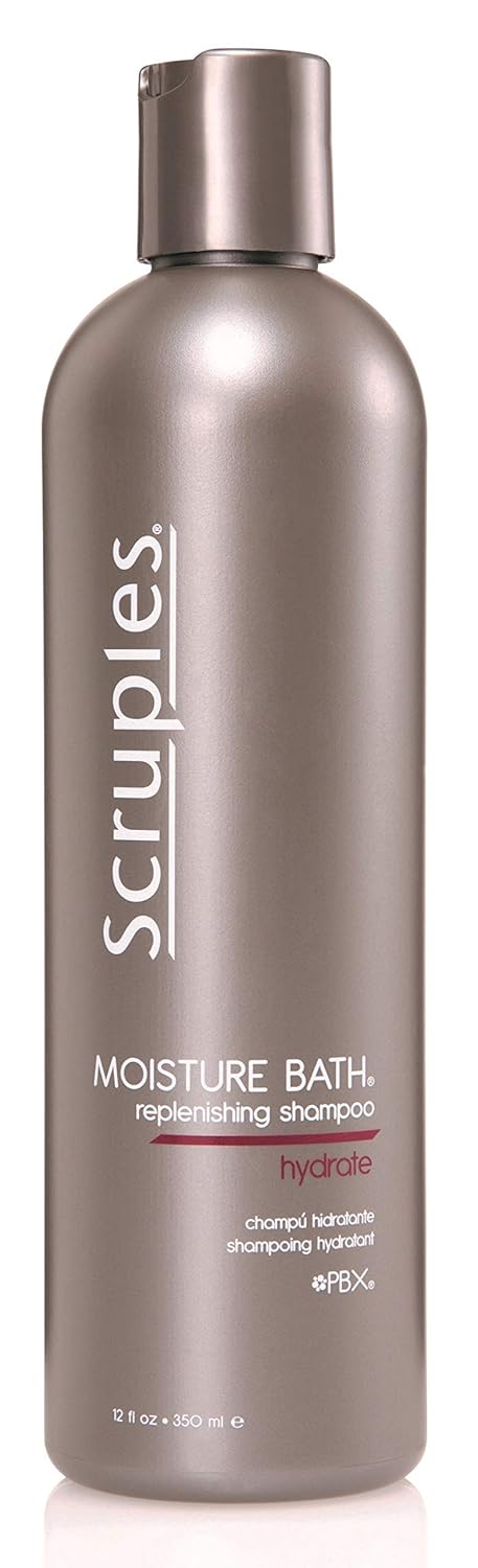 Scruples Moisture Bath Shampoo, 12 oz VIP Extensions