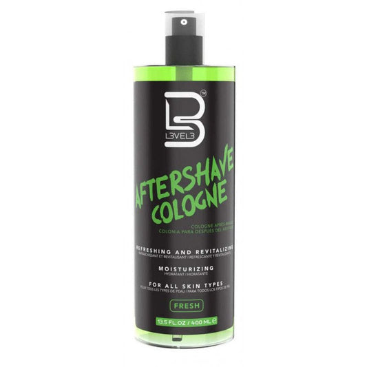 L3VEL3 FRESH AFTERSHAVE/COLOGNE 400ML N.O.S. Barber Supply