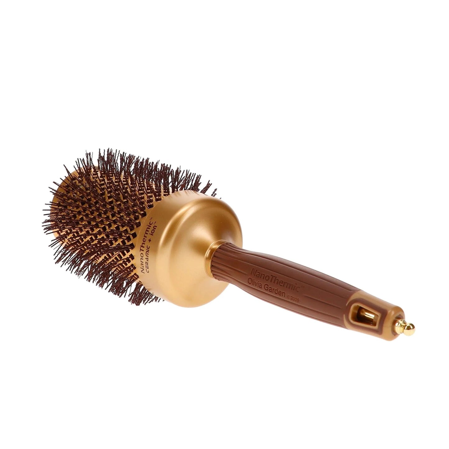 Olivia Garden NanoThermic Round Thermal Hair Brush NT-64, 2 3/4" VIP Extensions