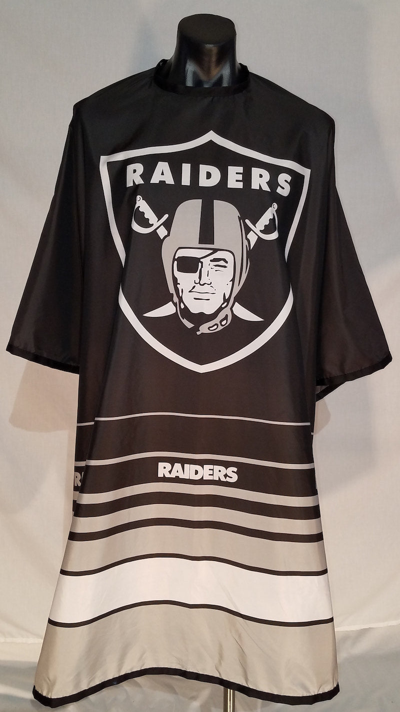 LAS VEGAS RAIDERS - MY TEAM CAPE N.O.S. Barber Supply