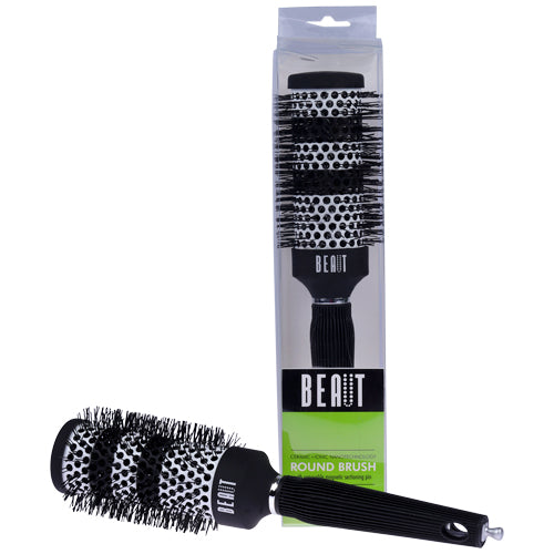 Beaut Ceramic + Ionic NanoTech Round Brush, 67052 VIP Extensions