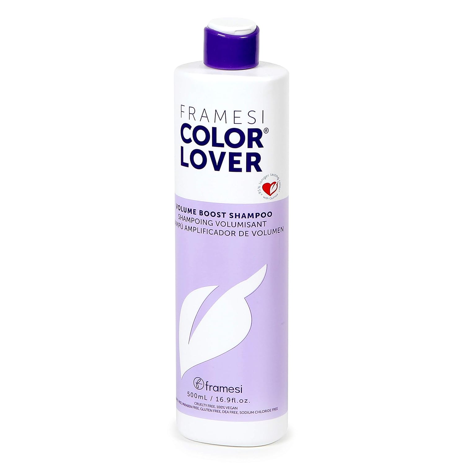 Framesi Color Lover Volume Boost Shampoo, 16.9 oz VIP Extensions
