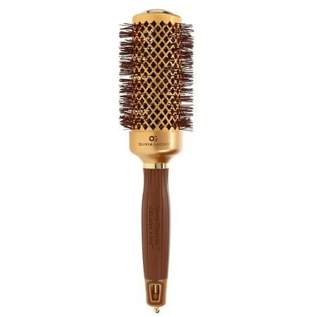 Olivia Garden NanoThermic Ceramic + Ion Round Thermal Brush, 1 3/4" VIP Extensions