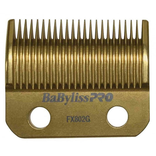 BABYLISSPRO GOLD DLC/TITANIUM TAPER BLADE (#FX802G)