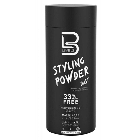 L3VEL3 STYLING POWDER 1OZ N.O.S. Barber Supply