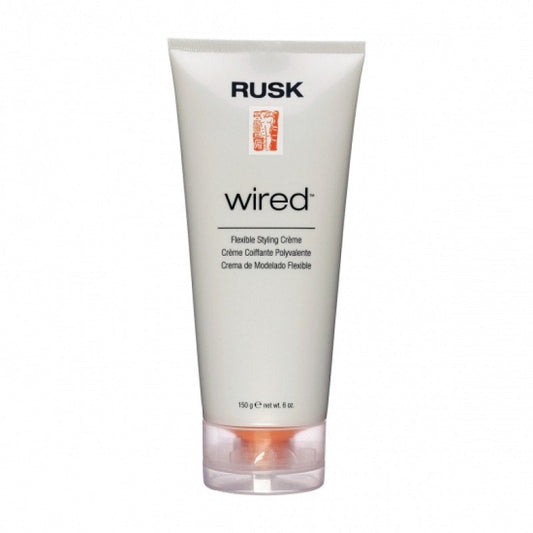 RUSK WIRED FLEXIBLE STYLING CREME 6OZ