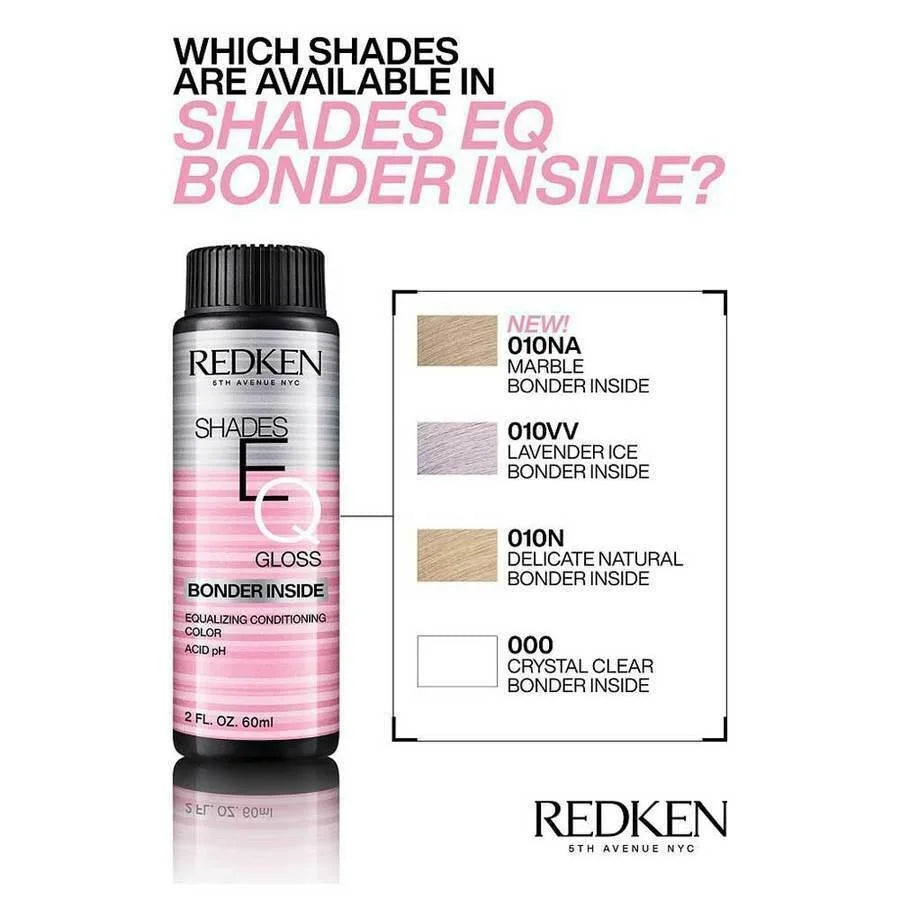Redken Shades EQ Bonder Inside Gloss Demi-Permanent Hair Color, 2 oz VIP Extensions