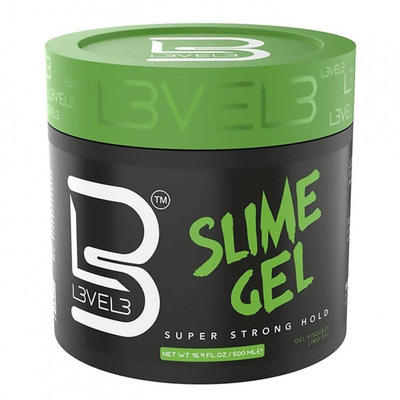 L3VEL3 SLIME GEL 500ML N.O.S. Barber Supply