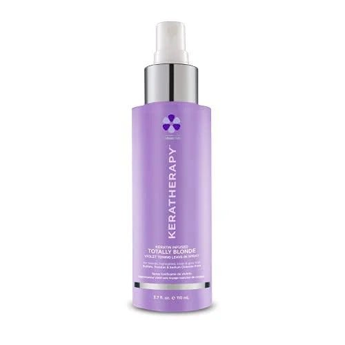 Keratherapy Totally Blonde Violet Toning Leave-In Spray 3.7 oz VIP Extensions