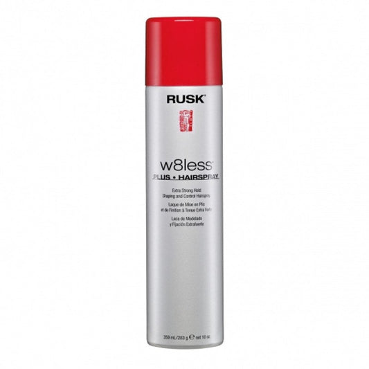 RUSK W8LESS PLUS EXTRA STRONG HOLD HAIRSPRAY 10OZ