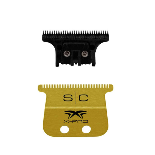 STYLECRAFT "THE ONE" WIDE GOLD TITANIUM TRIMMER BLADE (#SC527GB) N.O.S. Barber Supply