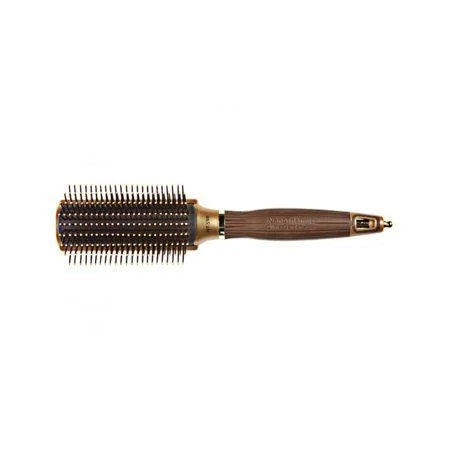 Olivia Garden NanoThermic Ceramic + Ion Styling Hair Brush NT-S9R VIP Extensions