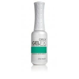 Orly - 0638 Green with Envy .3oz (Gel)(Limited) Queen Nails & Beauty Supplies