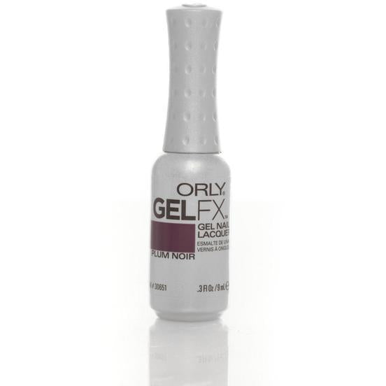 Orly - 0651 Plum Noir .3oz (Gel)(Limited) Queen Nails & Beauty Supplies