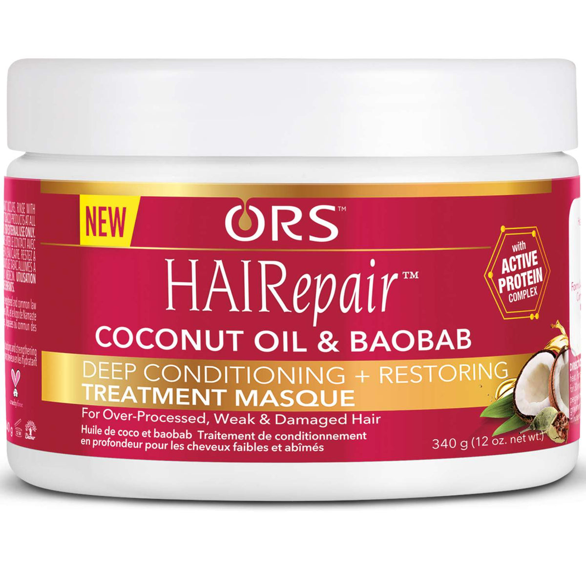 Ors Hairepair Deep Conditioning  Restoring Treatment Masque My Beauty Site Pro