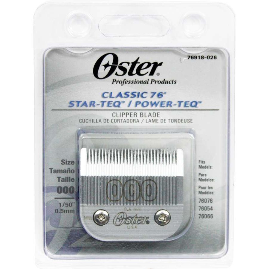 Oster Detachable Blade Blade 000 My Beauty Site Pro