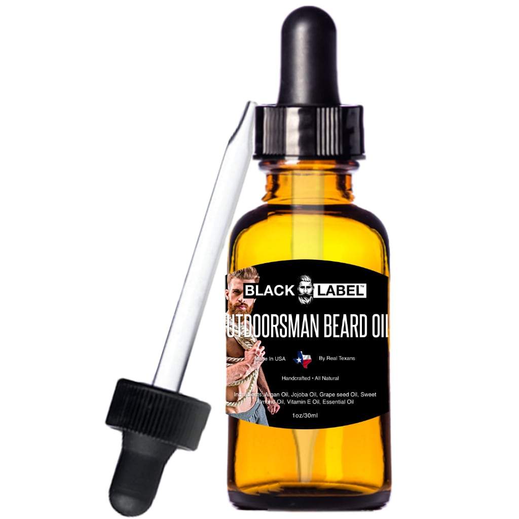 Outdoorsman Beard Oil Blacklabel Beard Company