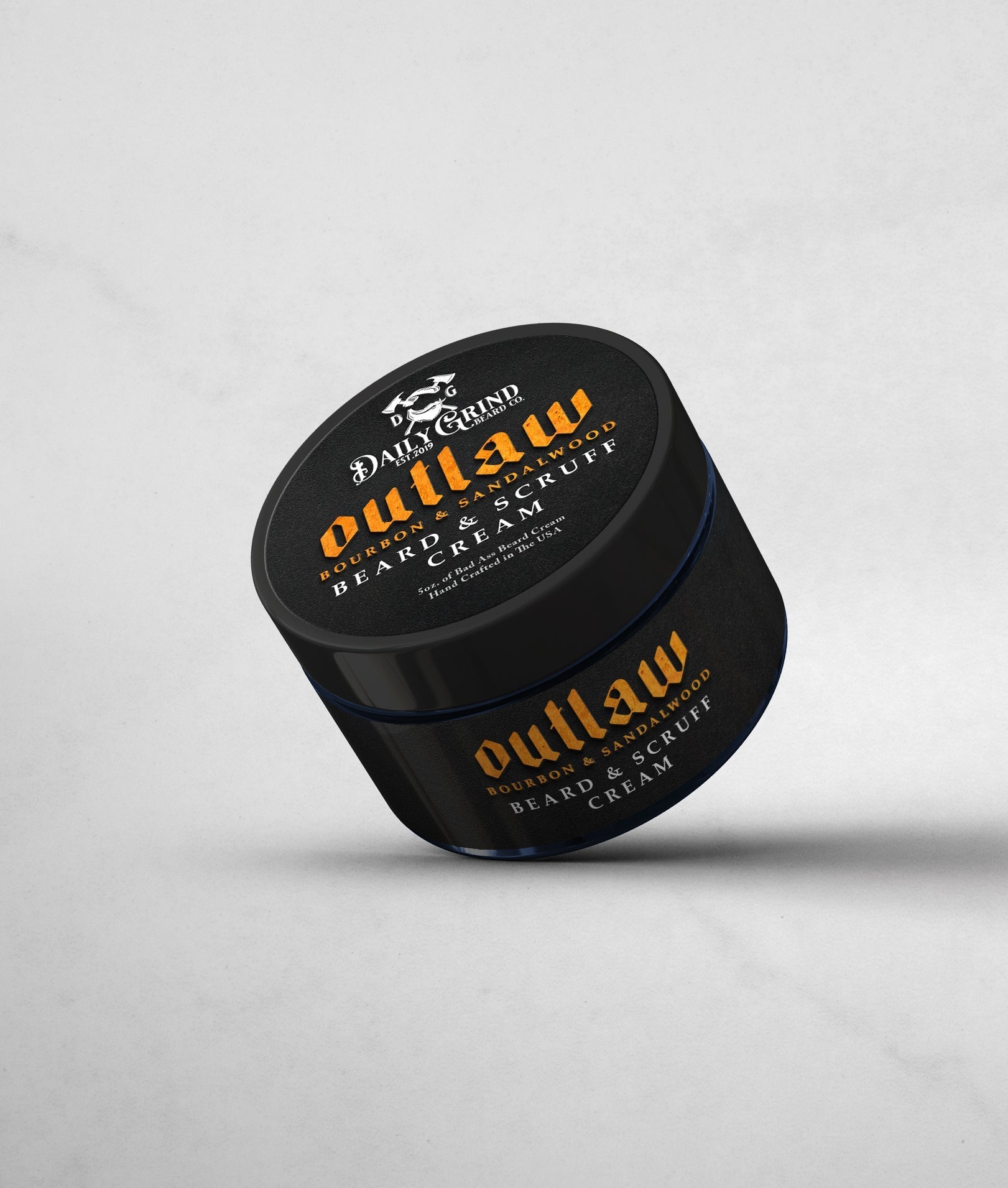 Beard and Scruff Cream - Outlaw Daily Grind