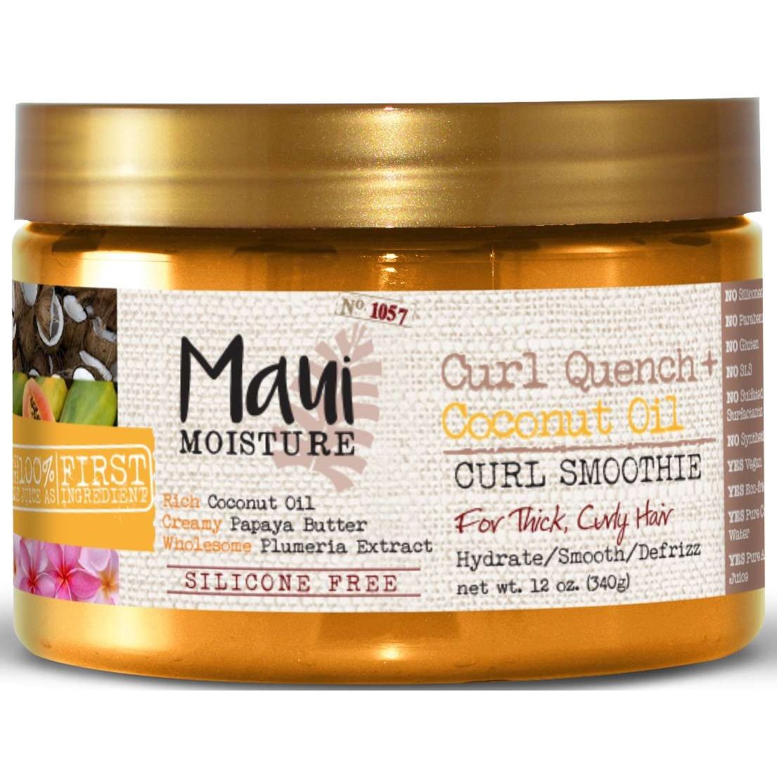 Maui Moisture Curl Quench Coconut Oil Curl Smoothie My Beauty Site Pro