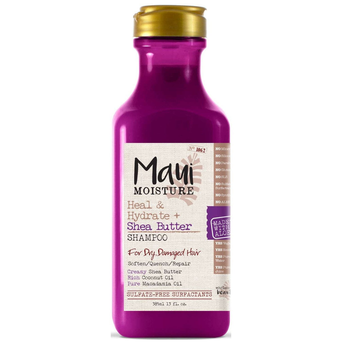 Maui Moisture Heal  Hydrateshea Butter Shampoo My Beauty Site Pro