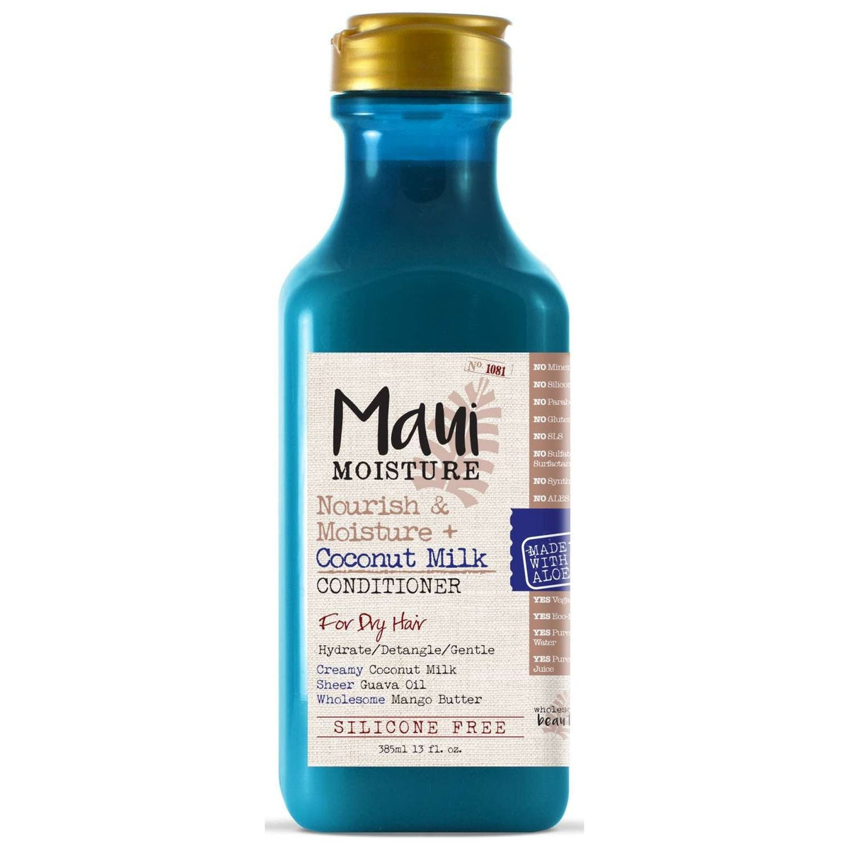 Maui Moisture Nourish  Moisture Coconut Milk Conditioner My Beauty Site Pro