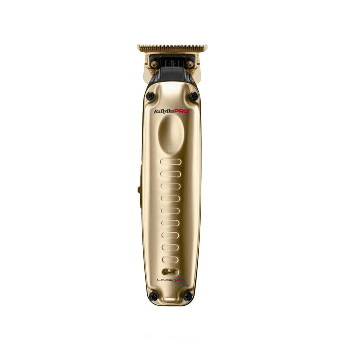 BaByliss PRO 4rtists Lo-ProFX Cordless Hair Clipper Gold FX726GE - Professional Cordless Hair Cutting with Adjustable Settings Beauty Care Bag