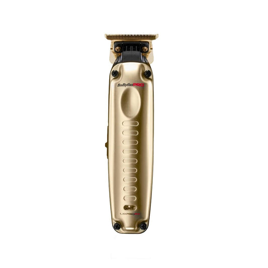 BaByliss PRO 4rtists Lo-ProFX Cordless Hair Clipper Gold FX726GE - Professional Cordless Hair Cutting with Adjustable Settings Beauty Care Bag