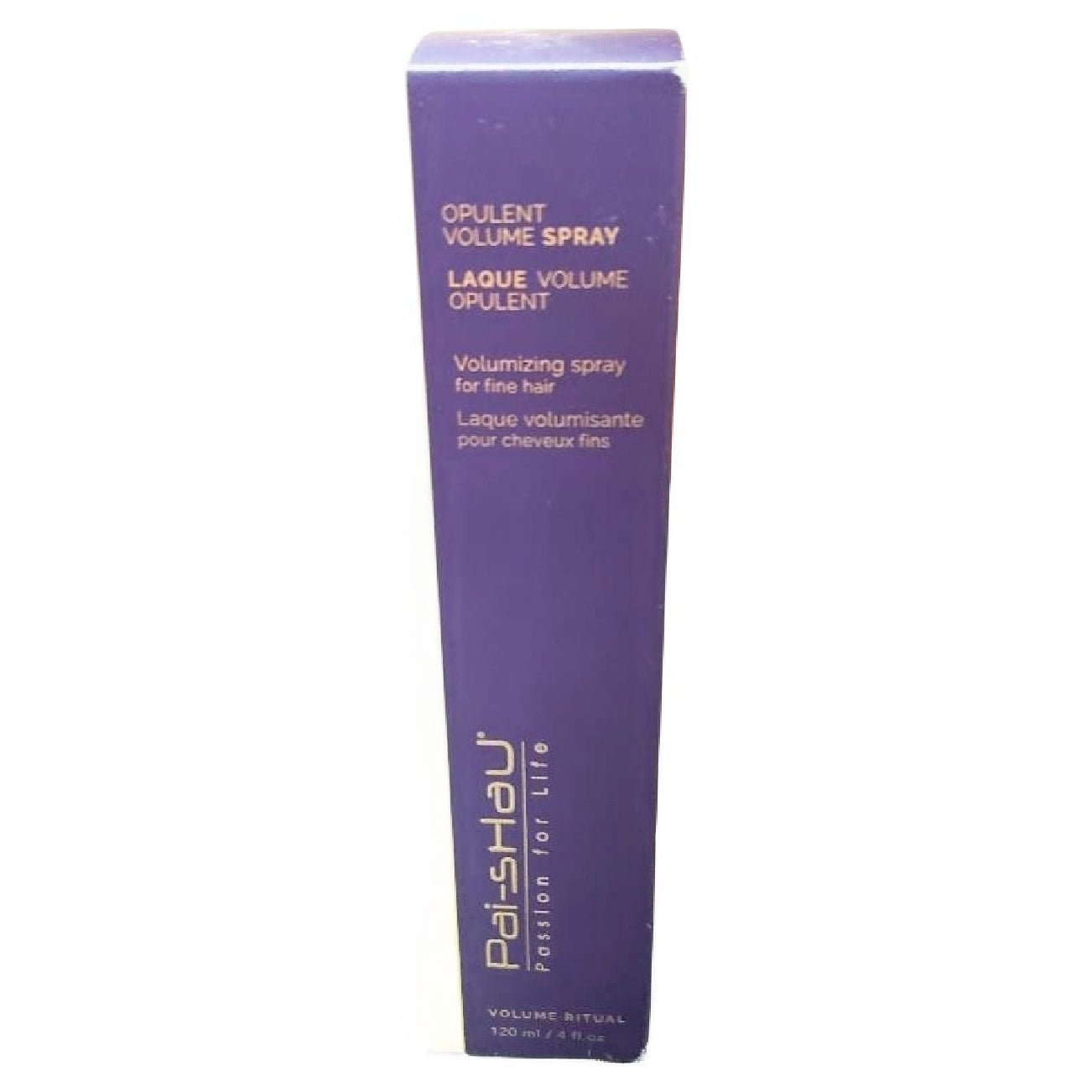 Pai-Shau Opulent Volume Hairspray 4 oz VIP Extensions
