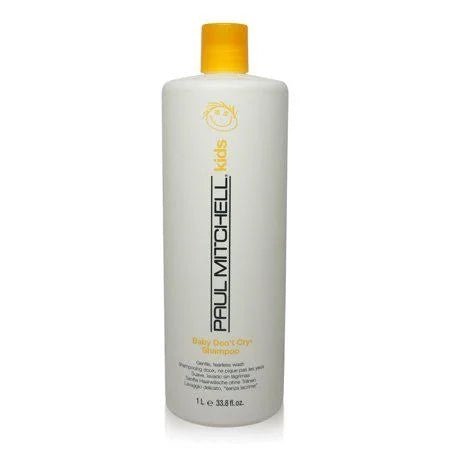 Paul Mitchell Baby Don't Cry Kids Shampoo 33.8 oz VIP Extensions