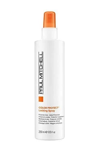 Paul Mitchell Color Protect Locking Spray, Intense Repair, for Color-Treated Hair 8.5 oz VIP Extensions
