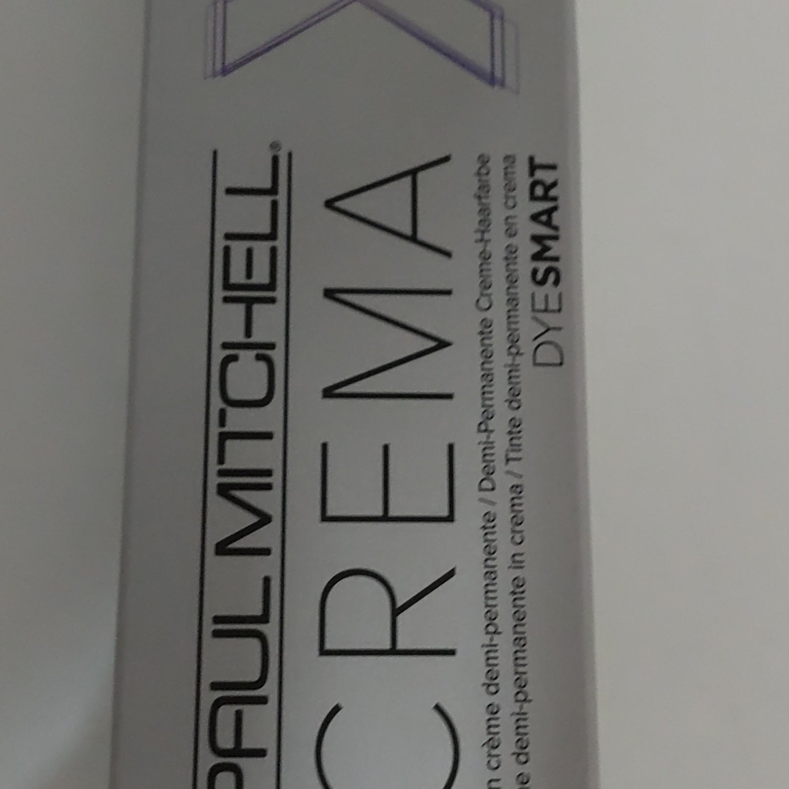 Paul Mitchell Dyesmart Demi-Permanent Hair Color 3 oz VIP Extensions