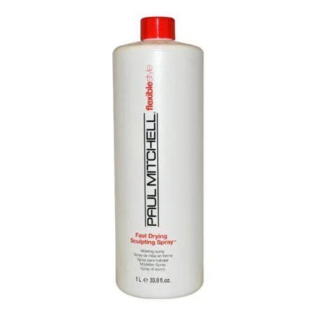 Paul Mitchell Fast Drying Sculpting Spray 33.8 oz VIP Extensions