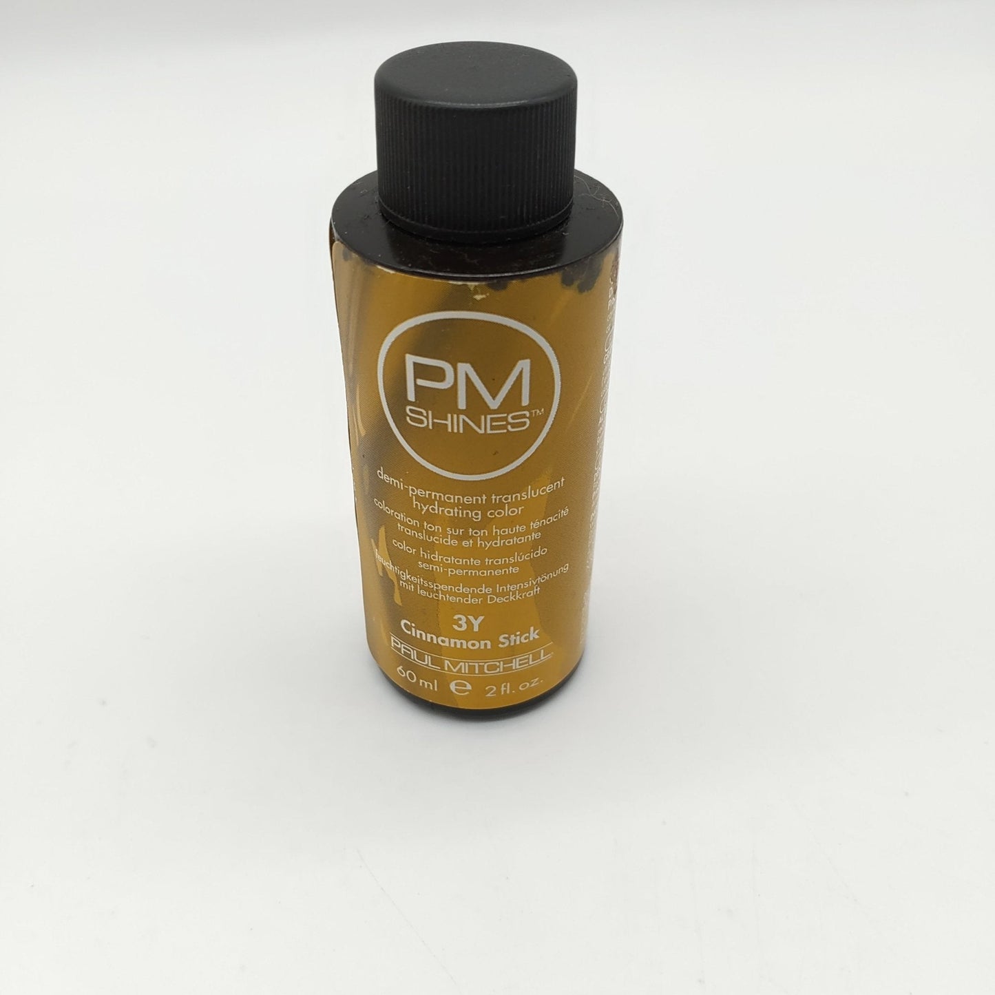 Paul Mitchell The Demi Demi-Permanent Hair Color 3Y Cinnamon Stick, 2 oz VIP Extensions