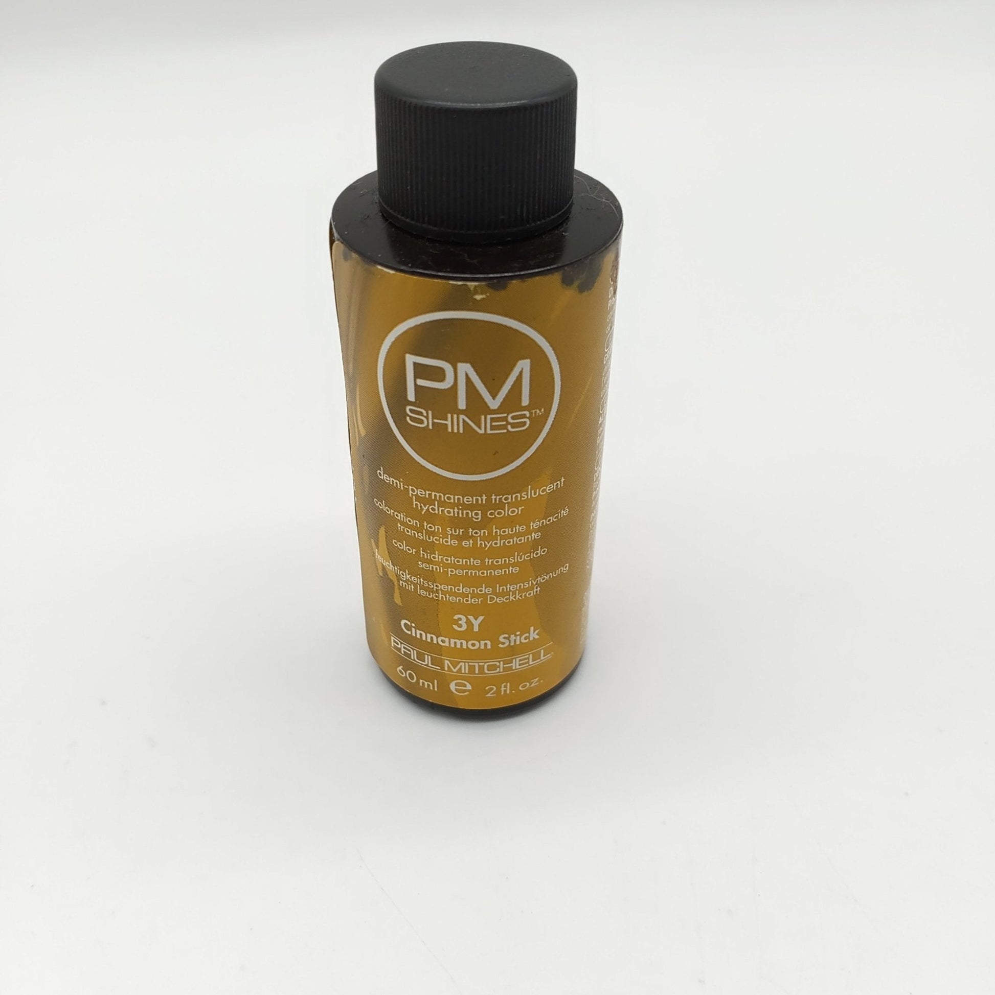 Paul Mitchell The Demi Demi-Permanent Hair Color 3Y Cinnamon Stick, 2 oz VIP Extensions