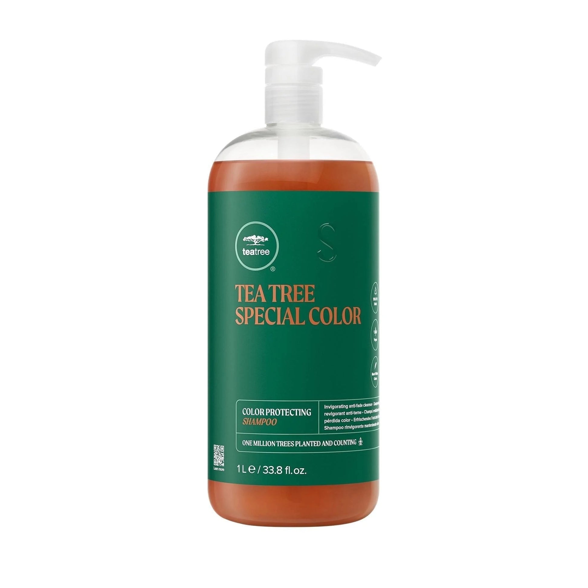 Paul Mitchell Tea Tree Special Color Shampoo 33.8 oz VIP Extensions