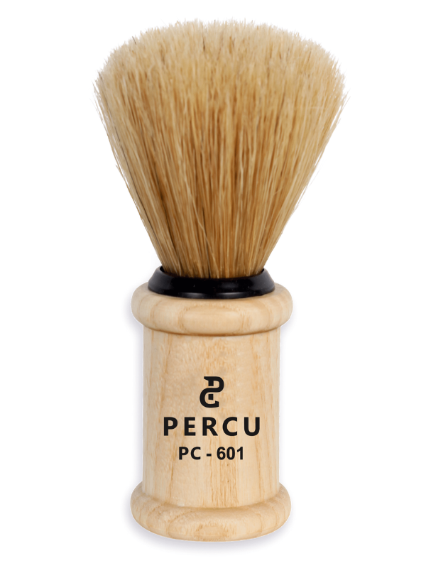 Percu Shaving Brush Assorted Finishes Vip Barber Supply