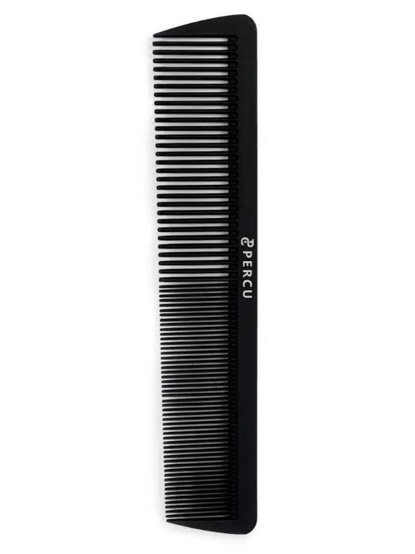 Percu Carbon Cutting Comb #PC-014 Vip Barber Supply