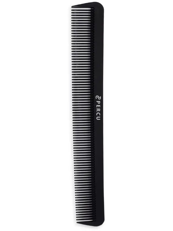 Percu Carbon Styling Comb #PC-019 Vip Barber Supply