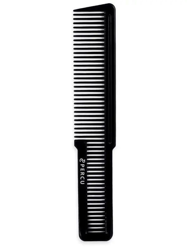Percu Carbon Flat Top Clipper Comb #PC-037 Vip Barber Supply