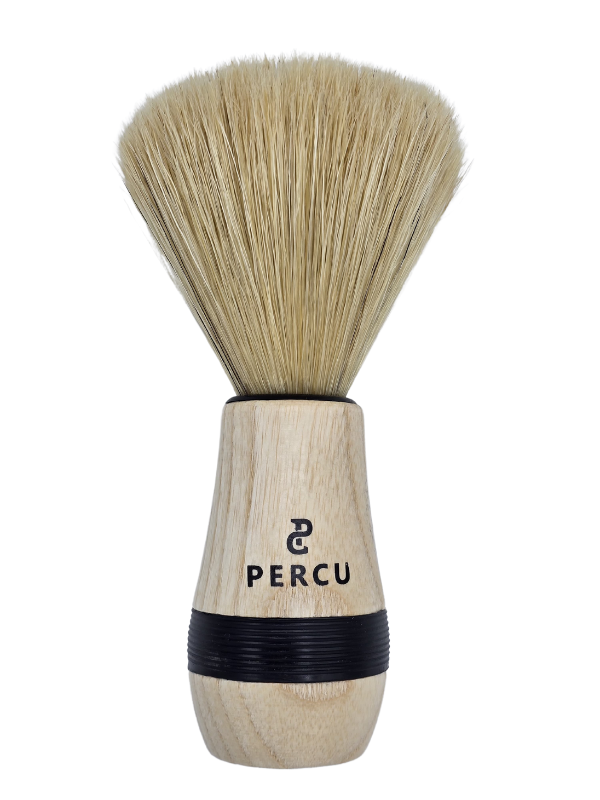 Percu Natural Bristles Neck Duster Assorted Sizes Vip Barber Supply