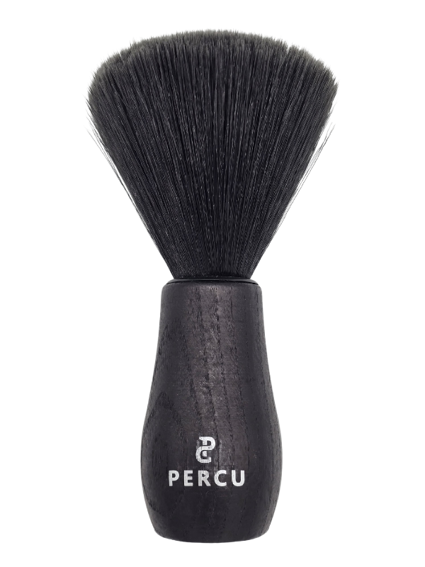 Percu Synthetic Bristles Neck Duster Assorted Sizes Vip Barber Supply