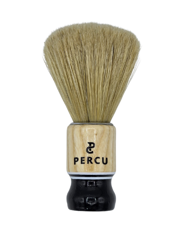 Percu Shaving Brush Assorted Finishes Vip Barber Supply