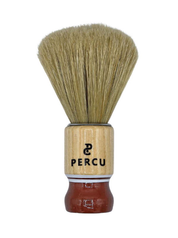 Percu Shaving Brush Assorted Finishes Vip Barber Supply