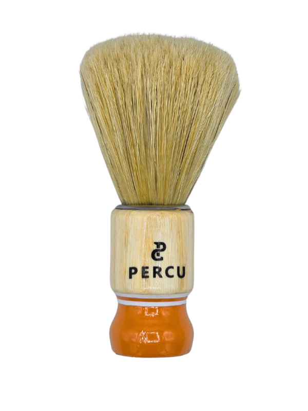 Percu Shaving Brush Assorted Finishes Vip Barber Supply