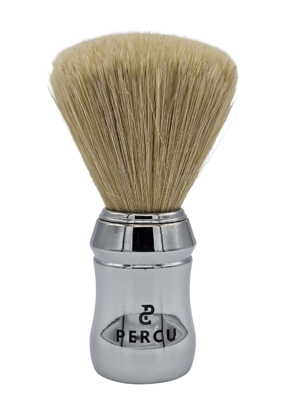 Percu Shaving Brush Assorted Finishes Vip Barber Supply