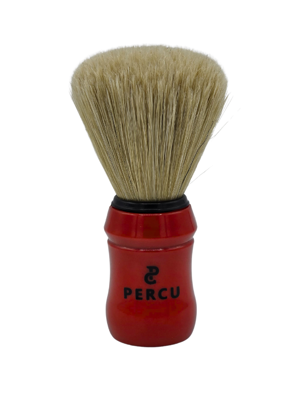Percu Shaving Brush Assorted Finishes Vip Barber Supply