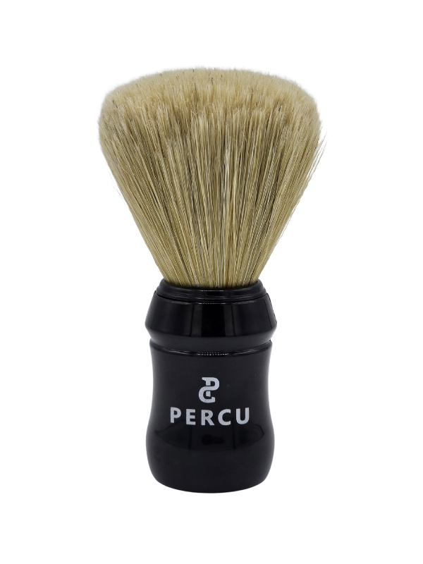 Percu Shaving Brush Assorted Finishes Vip Barber Supply