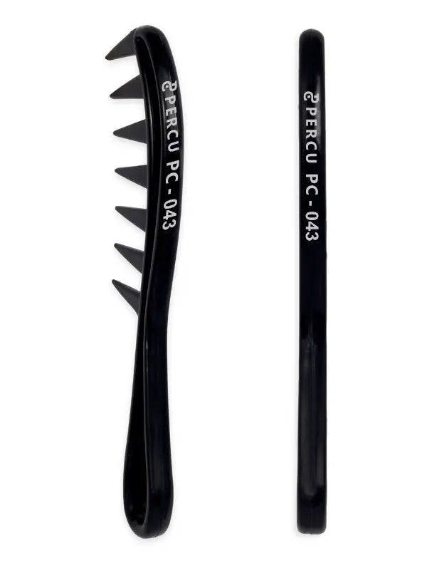 Percu Wide Tooth Comb #PC-043 Vip Barber Supply